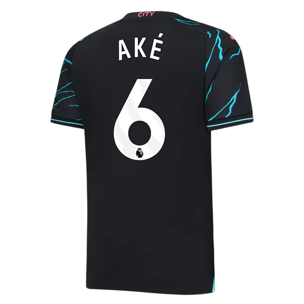 Manchester City Ake 6 Tredjedrakt 2023-24 Fotballdrakter