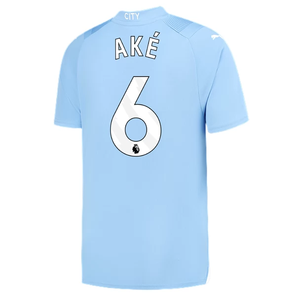 Manchester City Ake 6 Hjemmedrakt 2023-24 Fotballdrakter
