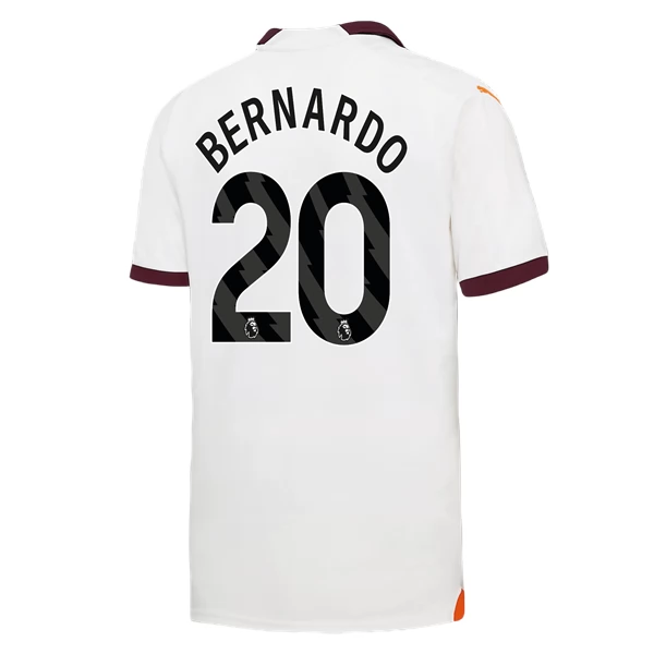 Manchester City Bernardo Silva 20 Bortedrakt 2023-24 Fotballdrakter