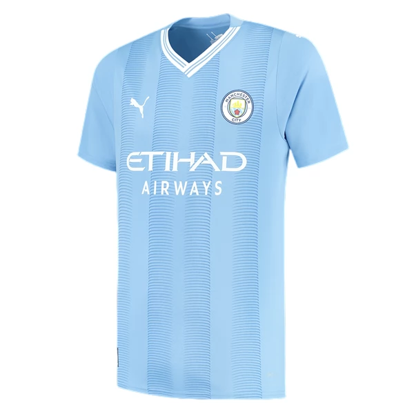 Manchester City Hjemmedrakt 2023-24 Fotballdrakter