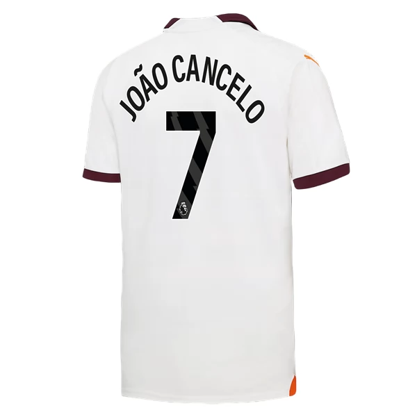 Manchester City Joao Cancelo 7 Bortedrakt 2023-24 Fotballdrakter