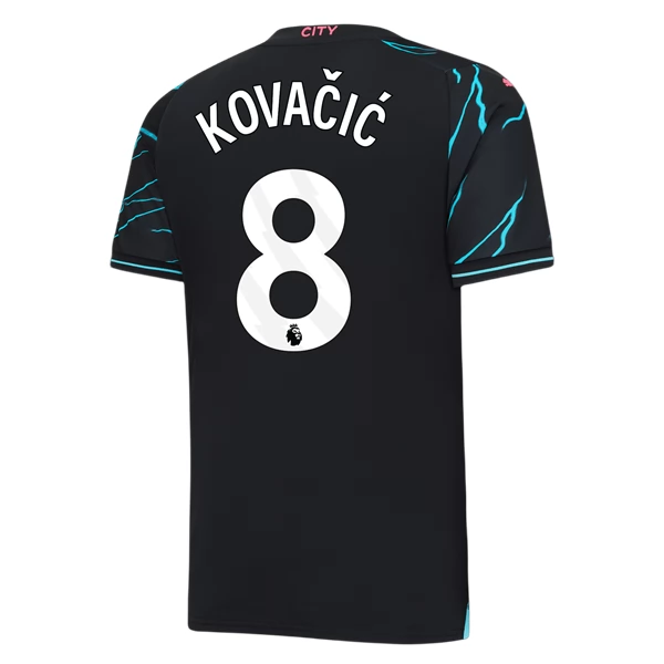 Manchester City Kovacic 8 Tredjedrakt 2023-24 Fotballdrakter