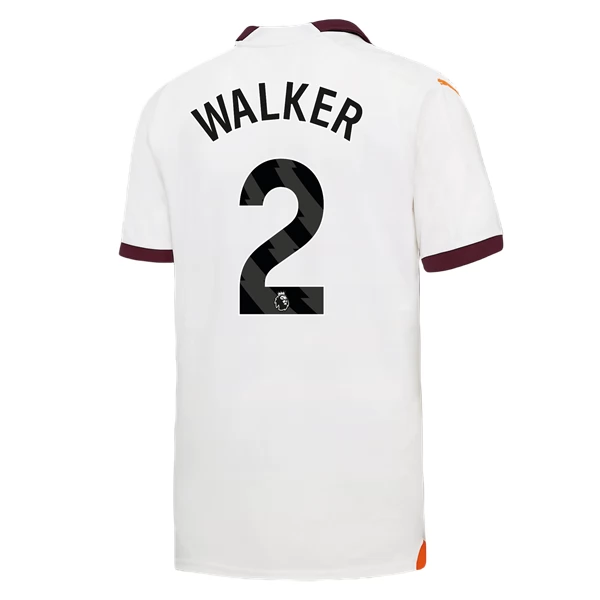 Manchester City Kyle Walker 2 Bortedrakt 2023-24 Fotballdrakter