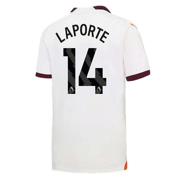 Manchester City Laporte 14 Bortedrakt 2023-24 Fotballdrakter