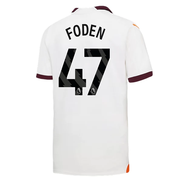 Manchester City Phil Foden 47 Bortedrakt 2023-24 Fotballdrakter