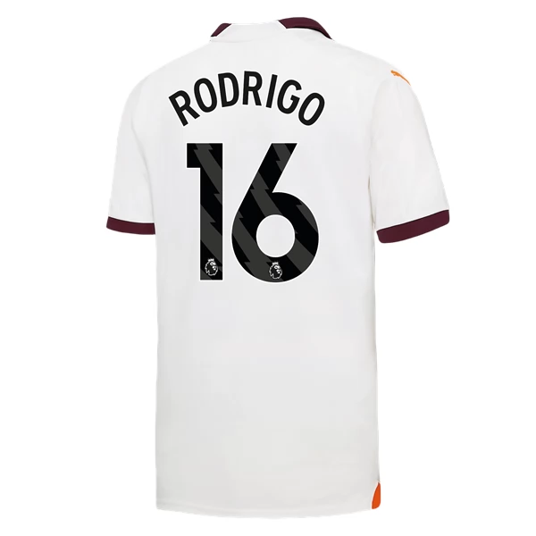 Manchester City Rodrigo 16 Bortedrakt 2023-24 Fotballdrakter