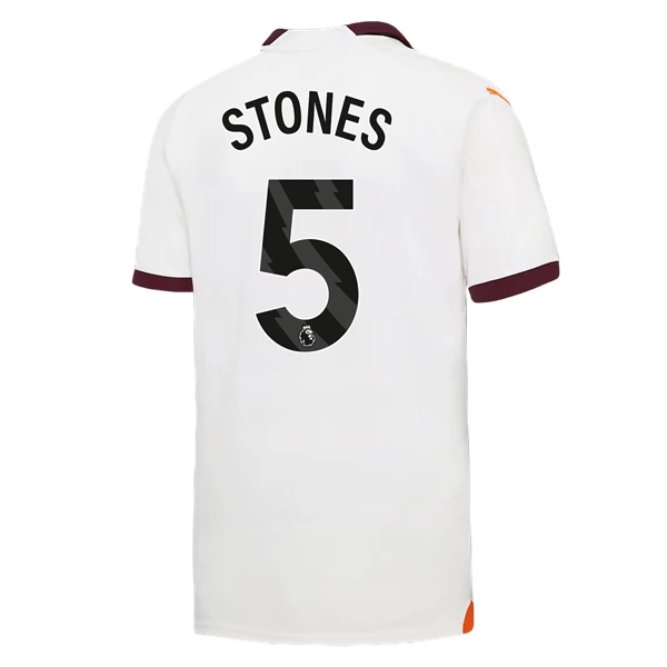 Manchester City Stones 5 Bortedrakt 2023-24 Fotballdrakter