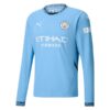 Manchester City Jack Grealish 10 Hjemmedrakt 2024 25 Fotballdrakter Langermet