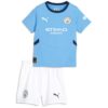 Manchester City Jack Grealish 10 Barn Hjemme Draktsett 2024 2025 Fotballdrakter