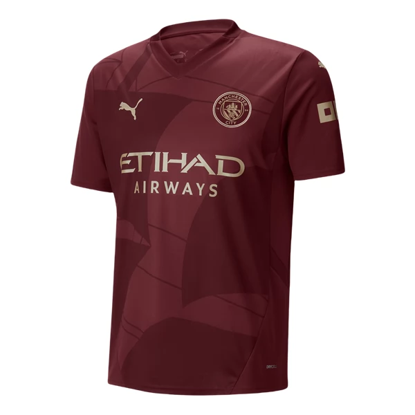 Manchester City Tredjedrakt 2024-25 Fotballdrakter