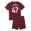 Manchester City Phil Foden 47 Barn Tredje Draktsett 2024 2025 Fotballdrakter