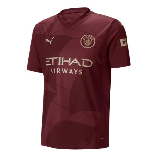 Manchester City Phil Foden 47 Tredjedrakt 2024 25 Fotballdrakter