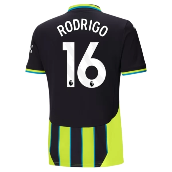 Manchester City Rodrigo 16 Bortedrakt 2024-25 Fotballdrakter