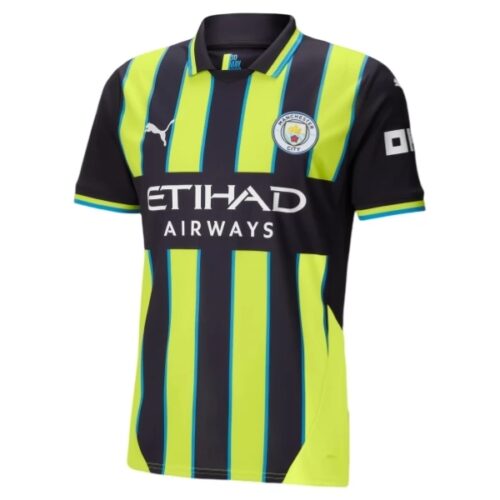 Manchester City Rúben 3 Bortedrakt 2024 25 Fotballdrakter