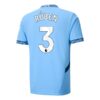 Manchester City Rúben 3 Hjemmedrakt 2024 25 Fotballdrakter