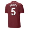 Manchester City Stones 5 Tredjedrakt 2024 25 Fotballdrakter