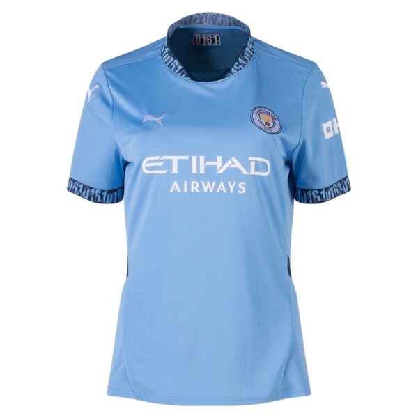 Manchester City Dame Hjemmedrakt 2024 2025 Fotballdrakter