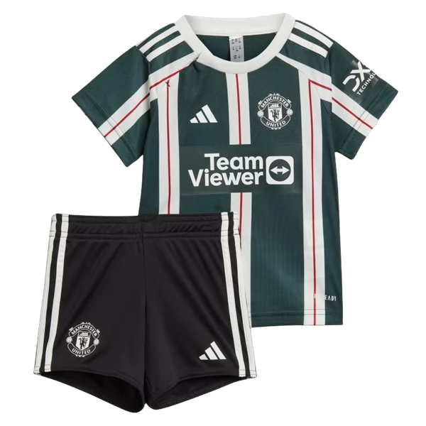 Manchester United Barn Borte Draktsett 2023-24 Fotballdrakter