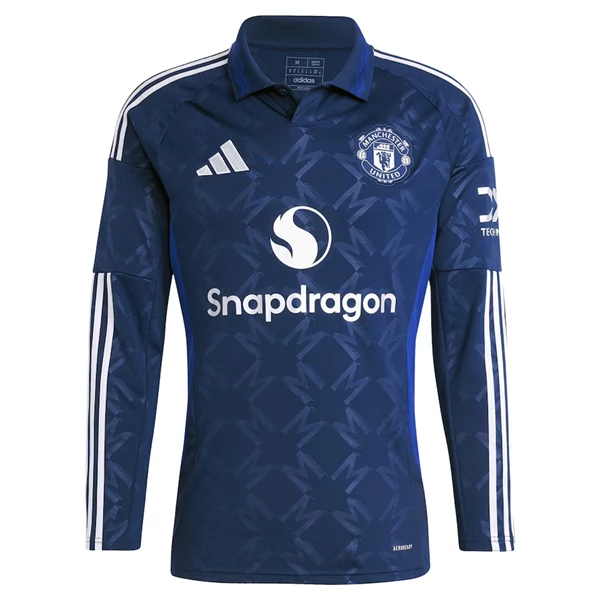 Manchester United Bortedrakt 2024-25 Fotballdrakter – Langermet