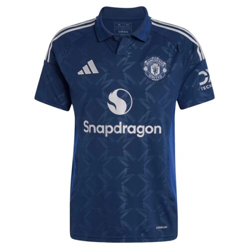 Manchester United BFernandes 8 Bortedrakt 2024 25 Fotballdrakter