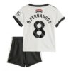 Manchester United BFernandes 8 Barn Tredje Draktsett 2024 25 Fotballdrakter