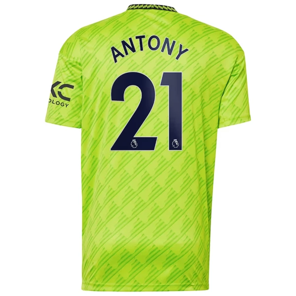 Manchester United Antony 21 Tredjedrakt 2022-23 Fotballdrakter