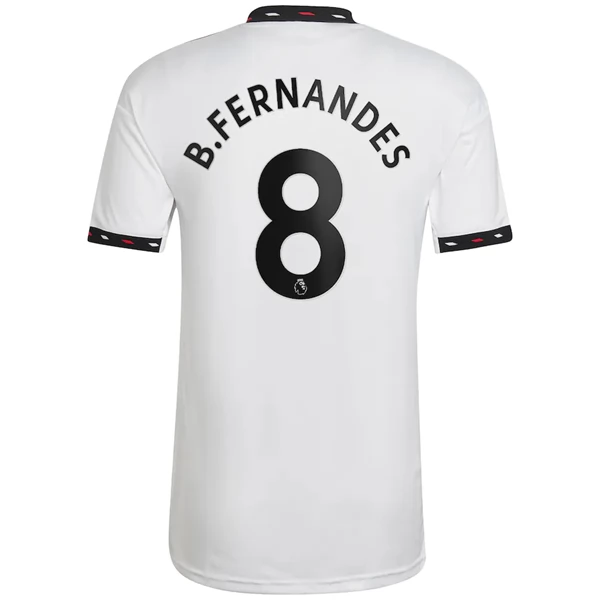 Manchester United B.Fernandes 8 Bortedrakt 2022-23 Fotballdrakter