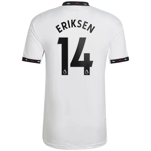 Manchester United Christian Eriksen 14 Bortedrakt 2022-23 Fotballdrakter
