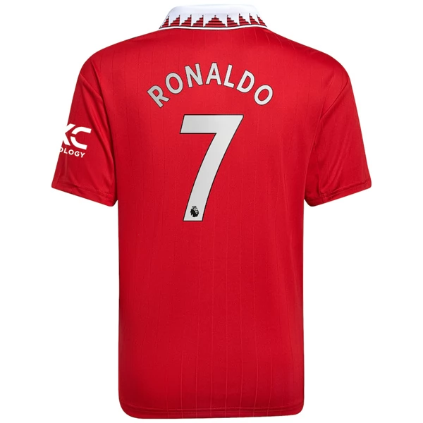 Manchester United Cristiano Ronaldo 7 Hjemmedrakt 2022-23 Fotballdrakter