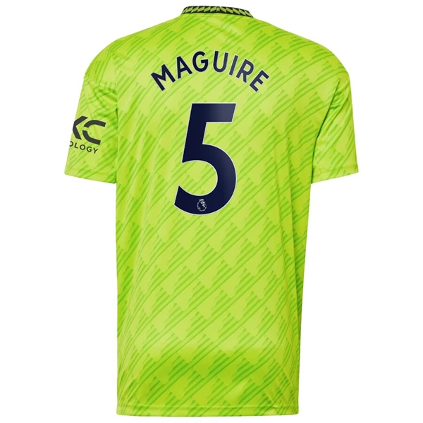 Manchester United Maguire 5 Tredjedrakt 2022-23 Fotballdrakter