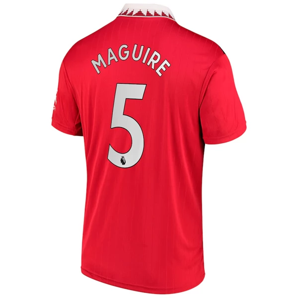 Manchester United Maguire 5 Hjemmedrakt 2022-23 Fotballdrakter