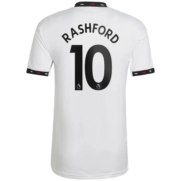 Manchester United Marcus Rashford 10 Bortedrakt 2022-23 Fotballdrakter