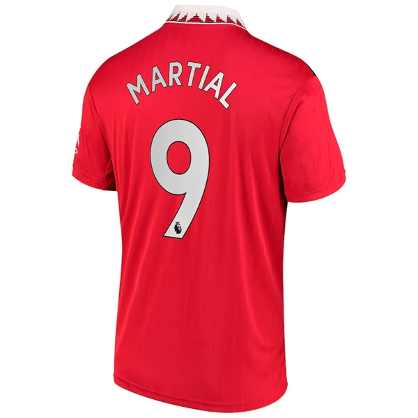 Manchester United Martial 9 Hjemmedrakt 2022-23 Fotballdrakter