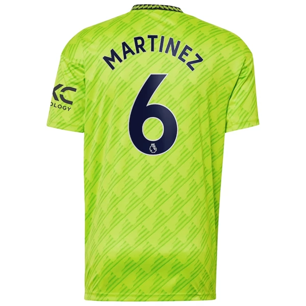 Manchester United Martinez 6 Tredjedrakt 2022-23 Fotballdrakter