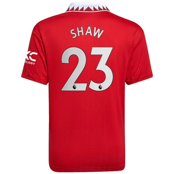 Manchester United Shaw 23 Hjemmedrakt 2022-23 Fotballdrakter
