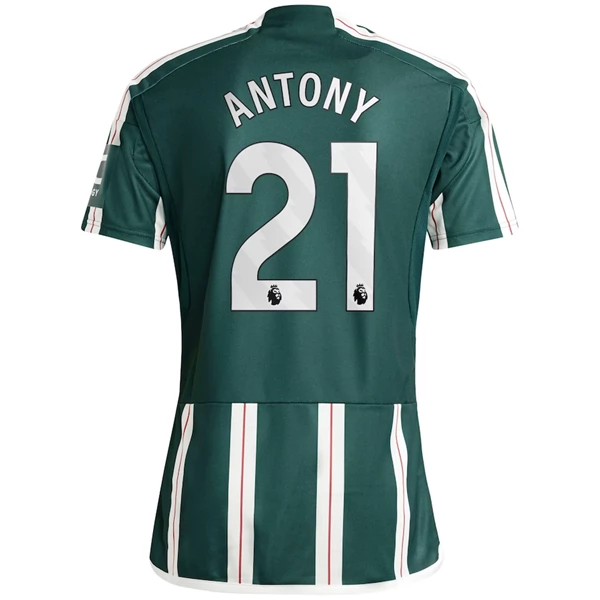Manchester United Antony 21 Bortedrakt 2023-24 Fotballdrakter