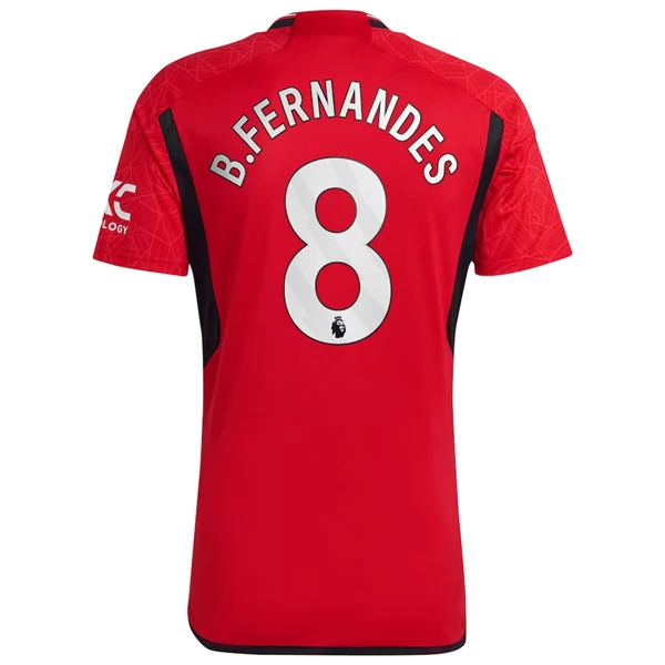 Manchester United B.Fernandes 8 Hjemmedrakt 2023-24 Fotballdrakter