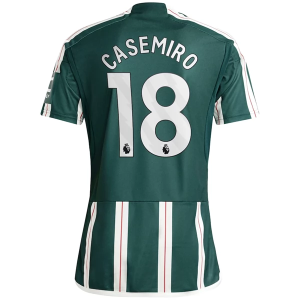 Manchester United Casemiro 18 Bortedrakt 2023-24 Fotballdrakter