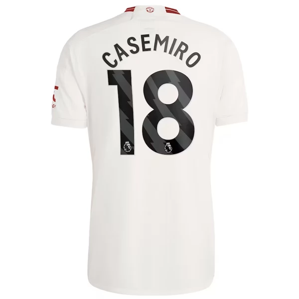 Manchester United Casemiro 18 Tredjedrakt 2023-24 Fotballdrakter