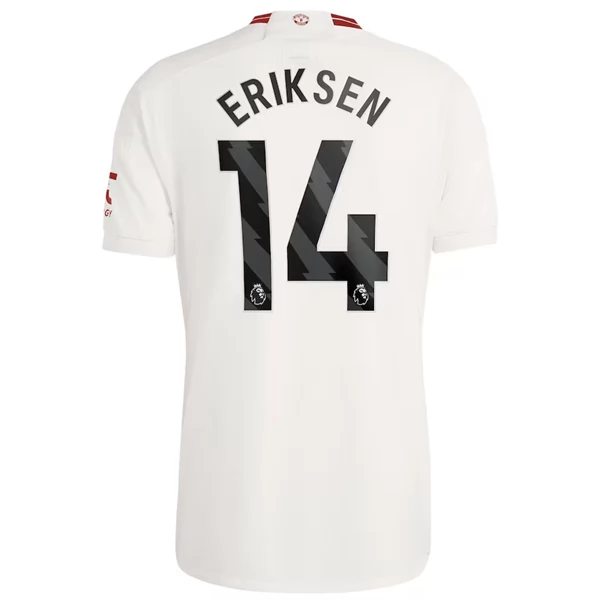 Manchester United Christian Eriksen 14 Tredjedrakt 2023-24 Fotballdrakter