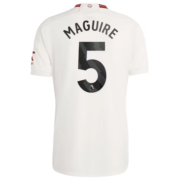 Manchester United Maguire 5 Tredjedrakt 2023-24 Fotballdrakter