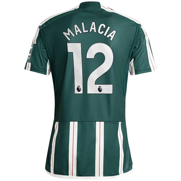 Manchester United Malacia 12 Bortedrakt 2023-24 Fotballdrakter