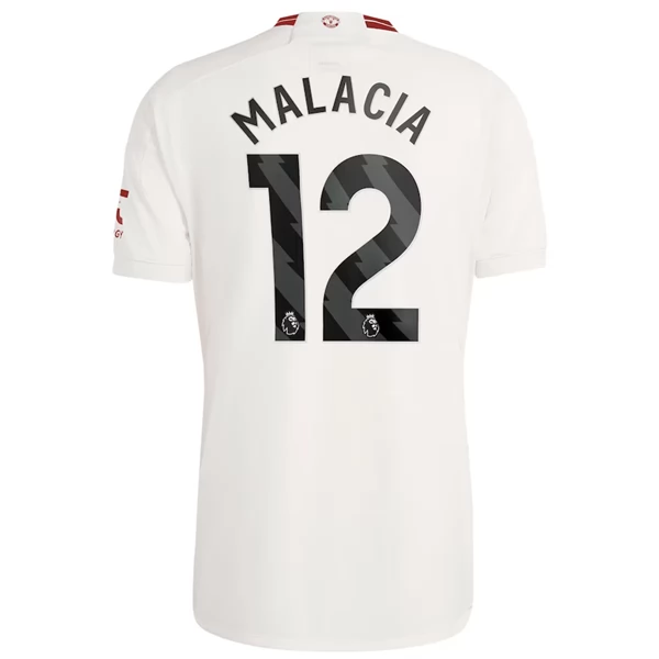 Manchester United Malacia 12 Tredjedrakt 2023-24 Fotballdrakter