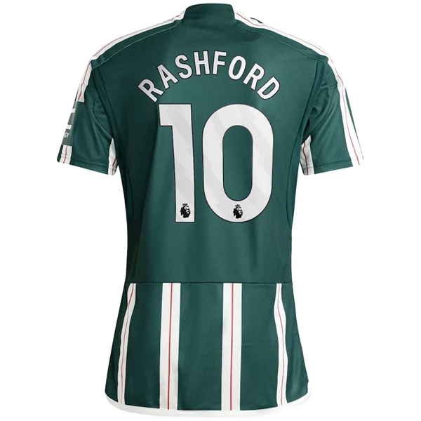 Manchester United Marcus Rashford 10 Bortedrakt 2023-24 Fotballdrakter
