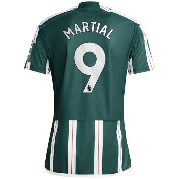 Manchester United Martial 9 Bortedrakt 2023-24 Fotballdrakter