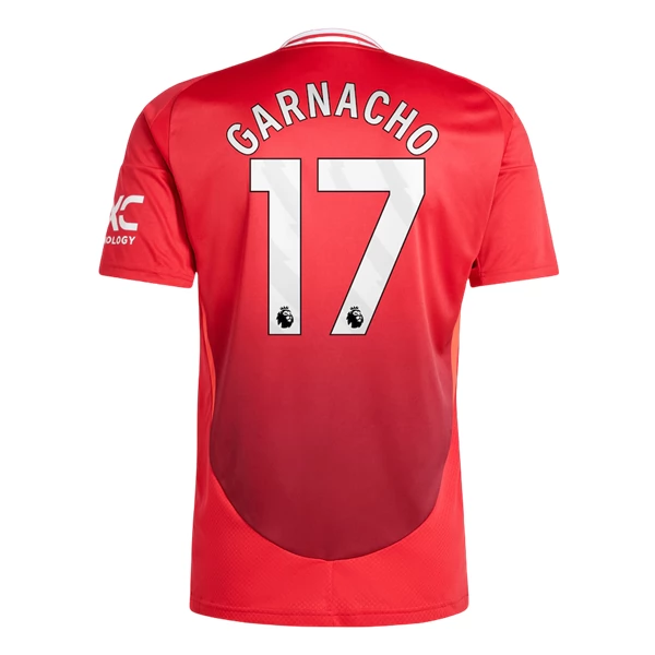 Manchester United Garnacho 17 Hjemmedrakt 2024-25 Fotballdrakter