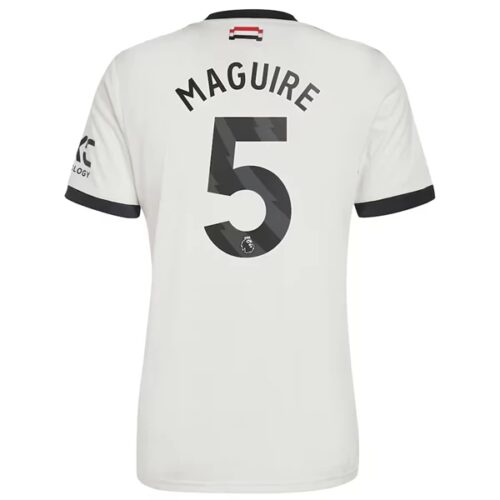 Manchester United Maguire 5 Tredjedrakt 2024 25 Fotballdrakter