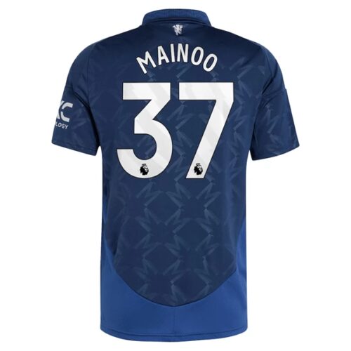 Manchester United Mainoo 37 Bortedrakt 2024 25 Fotballdrakter