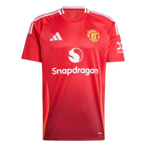 Manchester United Mainoo 37 Hjemmedrakt 2024 25 Fotballdrakter
