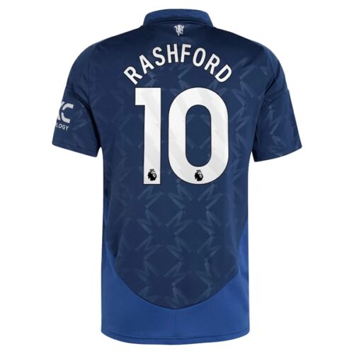 Manchester United Marcus Rashford 10 Bortedrakt 2024 25 Fotballdrakter